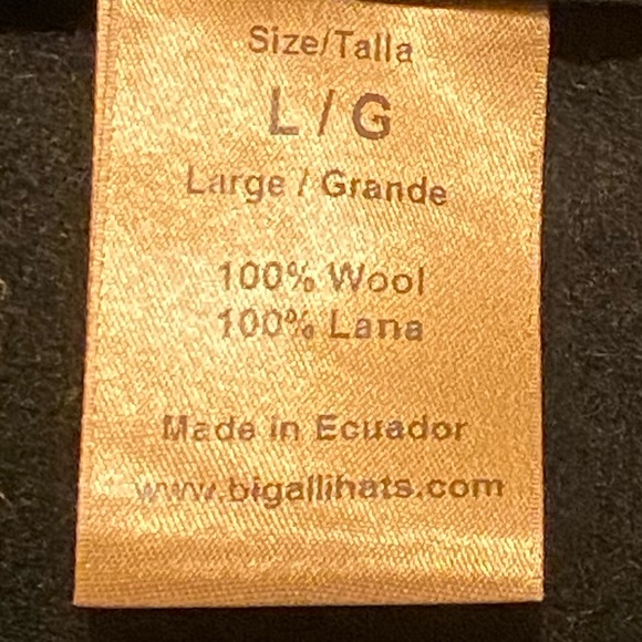 Bigalli Since 1926 Wool Hat - Picture 5 of 7